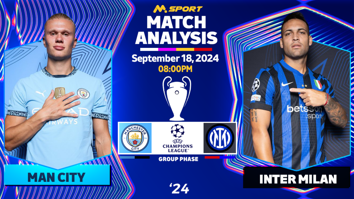 Man City vs Inter Milan: English & Italian Champions Clash at Etihad in New UEFA Champions League